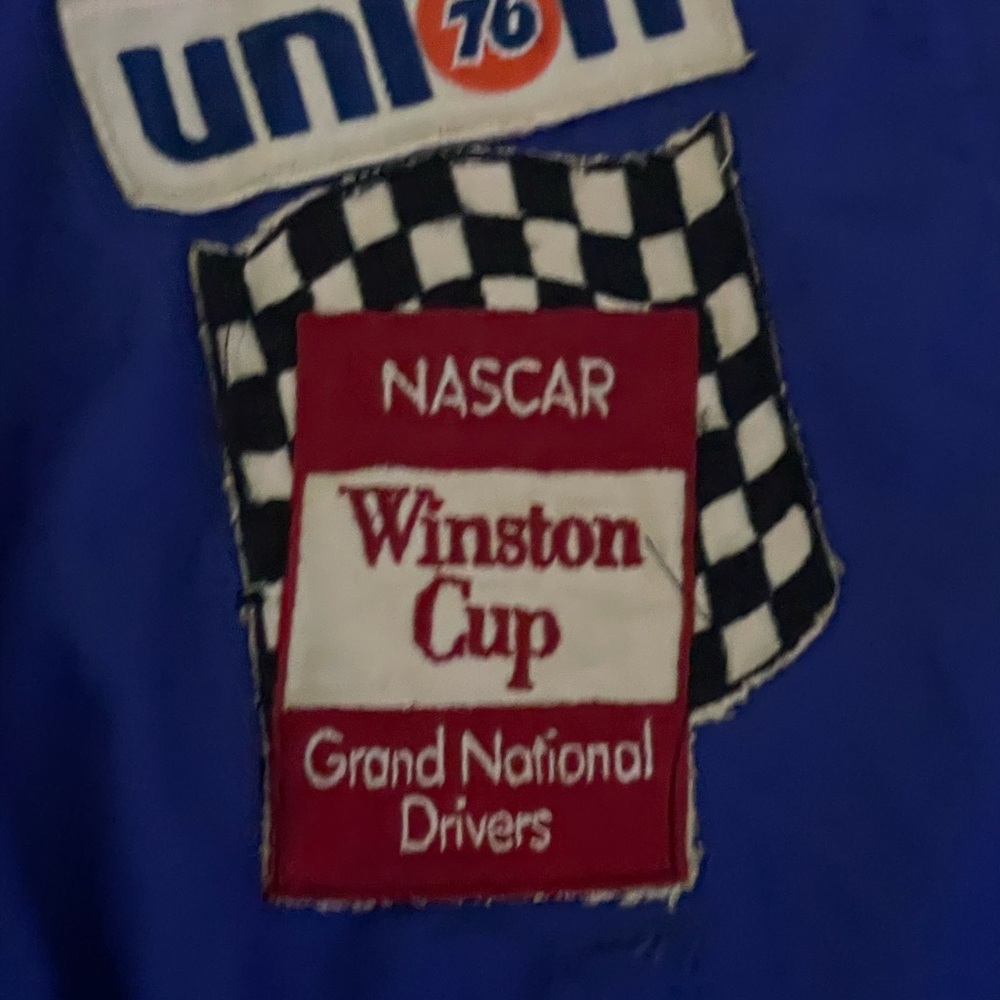 Car Racing Vintage Jacket - Picture 4 of 6